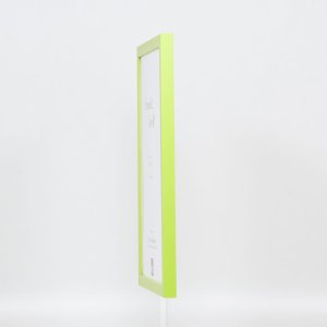 Effect Houten Lijst Top Cube 50x70 cm groen acrylglas museumkwaliteit