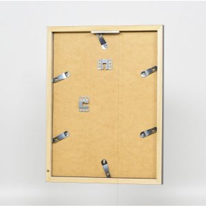Effect Houten Lijst Top Cube 50x70 cm platina acrylglas museumkwaliteit