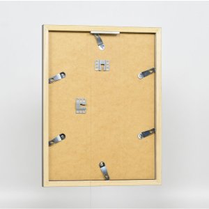 Effect Houten Lijst Top Cube 50x70 cm platina acrylglas museumkwaliteit