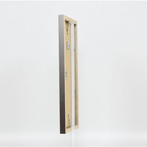 Effect Houten Lijst Top Cube 50x70 cm platina acrylglas museumkwaliteit