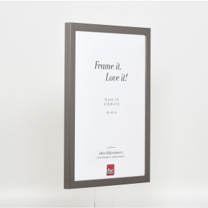 Effect Houten Lijst Top Cube 50x70 cm platina acrylglas museumkwaliteit