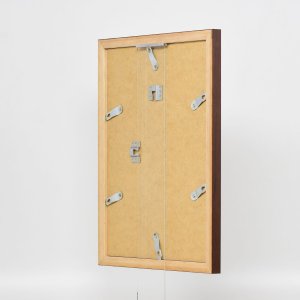 Effect houten lijst Top N rozenhout 50x60 cm Acrylglas Museumkwaliteit