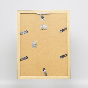 Effect Houten lijst Top N zwart 14,8x21 cm Acrylglas Museumkwaliteit