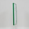 Effect kunststof lijst Art groen 35x100 cm museumglas