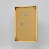 Effect kunststof lijst Art goud 35x50 cm museumglas