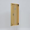 Effect kunststof lijst Art goud 35x50 cm museumglas
