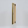 Effect kunststof lijst Art goud 35x50 cm museumglas