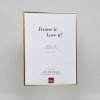 Effect kunststof lijst Art goud 35x50 cm museumglas