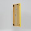 Effect kunststof lijst Art geel 50x60 cm museumglas
