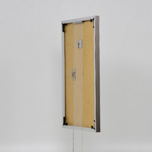 Effect kunststof lijst Art platinum 50x60 cm museumglas