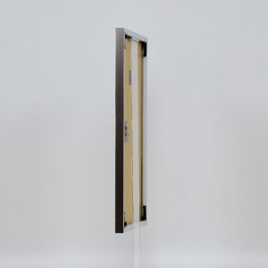 Effect kunststof lijst Art platinum 50x60 cm museumglas