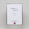 Effect kunststof lijst Art platinum 50x60 cm museumglas