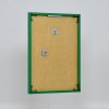 Effect kunststof lijst Art groen 50x70 cm museumglas