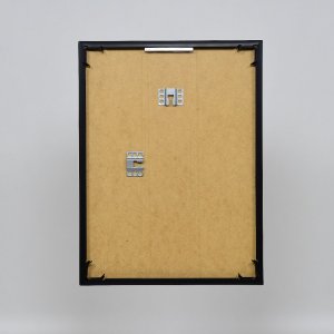 Effect kunststof lijst Art antraciet 50x70 cm museumglas