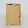 Effect Quadro aluminium fotolijst 18x27 cm goud met museumglas