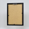Effect Quadro aluminium fotolijst 18x32 cm zwart museumglas