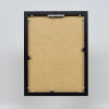 Effect Quadro aluminium fotolijst 18x32 cm zwart museumglas