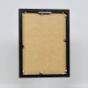 Effect Quadro aluminium fotolijst 18x32 cm zwart museumglas