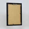 Effect Quadro aluminium fotolijst 18x32 cm zwart museumglas