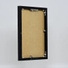 Effect Quadro aluminium fotolijst 18x32 cm zwart museumglas