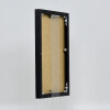 Effect Quadro aluminium fotolijst 18x32 cm zwart museumglas