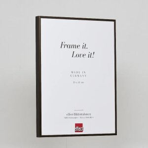 Effect Quadro aluminium frame 18x32 cm brons met museumglas