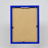 Effect aluminium fotolijst Quadro 21x29,7 cm blauw museumglas