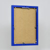 Effect aluminium fotolijst Quadro 21x29,7 cm blauw museumglas