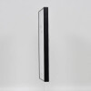 Effect aluminium fotolijst Quadro 21x29,7 cm zwart museumglas