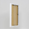 Effect aluminium fotolijst Quadro 23x70 cm wit museumglas