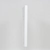 Effect aluminium fotolijst Quadro 23x70 cm wit museumglas