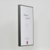 Effect Quadro aluminium lijst 24x30cm antiek zilver met museumglas