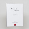 Effect Quadro aluminium lijst 29,7x42cm zilver museumglas DIN A3