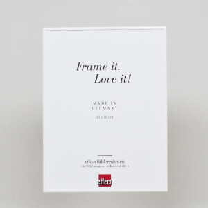 Effect Quadro aluminium frame 29,7x42cm wit museumglas