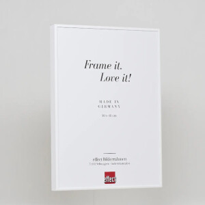 Effect Quadro aluminium frame 29,7x42cm wit museumglas