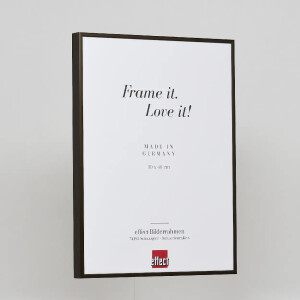 Effect Quadro aluminium frame 29,7x42cm brons met museumglas