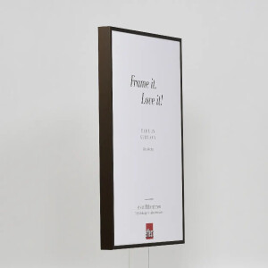 Effect Quadro aluminium frame 29,7x42cm brons met museumglas