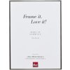Effect Quadro aluminium frame 29,7x42 cm zilver hoogglans met museumglas