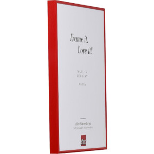 Effect Quadro fotolijst 40x50 cm rood met museumsglas