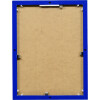 Effect Quadro Aluminium fotolijst 40x60 cm blauw met museumglas