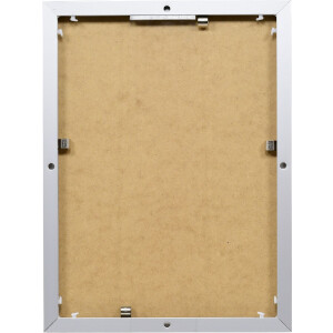 Effect Quadro Aluminium fotolijst 50x50 cm zilver met museumsglas