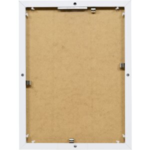 Effect Aluminium fotolijst Quadro 50x50 cm wit met museumglas