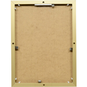 Effect Quadro aluminium fotolijst 50x50 cm goud met museumglas