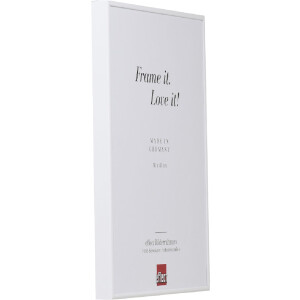 Effect Quadro Aluminiumfoto-lijst 50x60 cm wit met museumglas