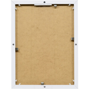 Effect Aluminium-Fotolijst Quadro 60x80 cm wit met museumglas