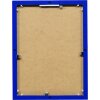 Effect Quadro aluminium fotolijst 70x100 cm blauw met museumsglas