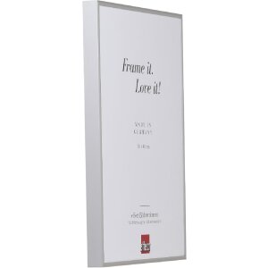 Effect Aluminium Fotolijst Quadro 61x91,5 cm zilver met museumsglas