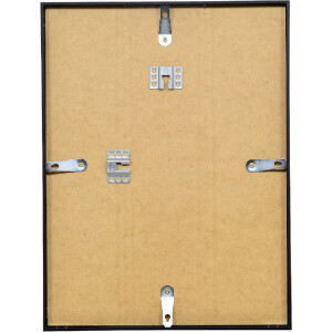 Effect fotolijst Aluminium Serie 1 Museumsglas zwart 60x80 cm