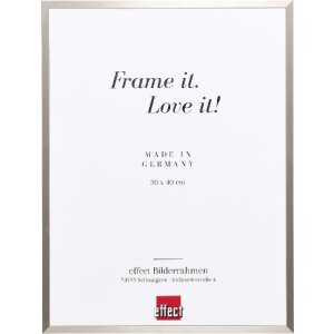 Effect Aluminium-fotolijst Serie 2 met museumglas, grau...