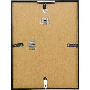 Effect Aluminium Fotolijst Serie 2 Museumsglas zwart 50x100 cm